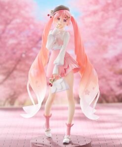 Alternative view of Character Vocal Series 01: Hatsune Miku Pop Up Parade Statue Sakura Miku: Hanami Outfit Ver. 23 cm