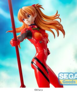 Alternative view of Bundel: Evangelion: 3.0+1.0 Thrice Upon a Time Luminasta Statue Asuka Shikinami & Kaworu Nagisa Langley x Spear of Longinus