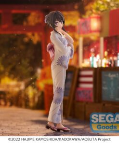 Rascal Does Not Dream of Bunny Girl Senpai Luminasta Statue Mai Sakurajima Yukata Ver. 22 cm