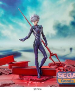 Evangelion: 3.0+1.0 Thrice Upon a Time Luminasta Statue Kaworu Nagisa x Spear of Longinus 21 cm
