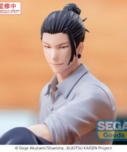 Alternative view of Jujutsu Kaisen Hidden Inventory/Premature Death Yumemirize Statue Suguru Geto 12 cm