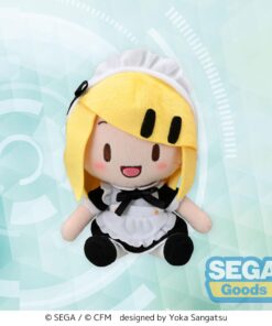 Hatsune Miku: Project DIVA Arcade Future Tone Fuwa Petit Plush Kagamine Rin Maid Ver. (EX) 16 cm