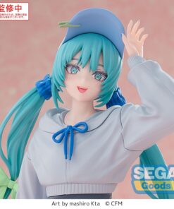 Alternative view of Hatsune Miku Luminasta Statue Hatsune Miku Conceptual Series Vol. 2 21 cm