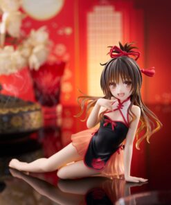 To Love-Ru Darkness Desktop Cute Figure Mikan Yuki Chinese Dress Ver. 13 cm