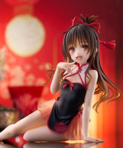 Alternative view of To Love-Ru Darkness Desktop Cute Figure Mikan Yuki Chinese Dress Ver. 13 cm