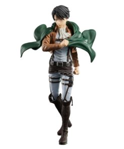 Alternative view of Attack on Titan Levi Grandista figure 27cm