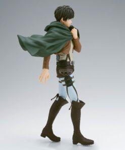 Alternative view of Attack on Titan Eren Yeager Grandista figure 28cm