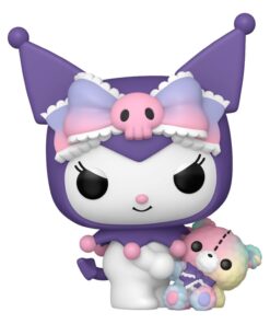 Funko POP! & Buddy Sanrio Kuromi w/ Bear # 129