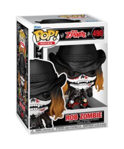 Alternative view of Funko POP! Rob Zombie w/Bandana # 490