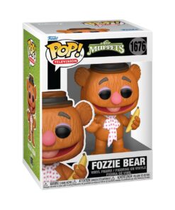 Alternative view of Funko POP! The Muppets Fozzie Bear # 1676