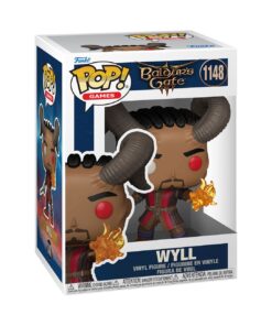 Alternative view of Funko POP! Baldur's Gate 3 Wyll # 1148