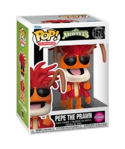 Alternative view of Funko POP! The Muppets Pepe the Prawn (Flocked) # 1678