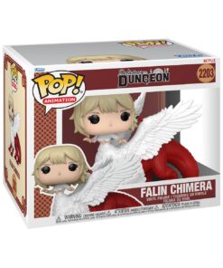 Alternative view of Funko POP! Delicious In Dungeon Falin Chimera (Super Sized POP!) # 2203