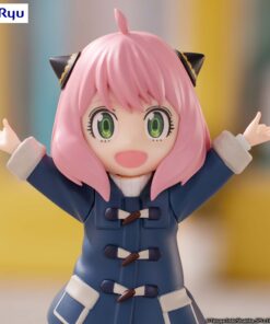 Alternative view of Spy x Family Trio-Try-iT Statue Anya Forger 12 cm