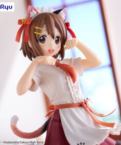 Alternative view of K-On! Trio-Try-iT Statue Yui Hirasawa 22 cm