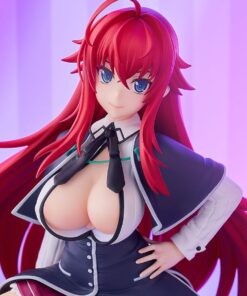 Alternative view of High School DxD Hero Pop Up Parade Statue Rias Gremory Doki Doki Ver. L Size 14 cm