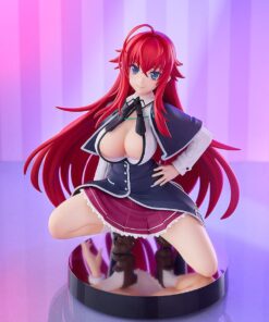 High School DxD Hero Pop Up Parade Statue Rias Gremory Doki Doki Ver. L Size 14 cm
