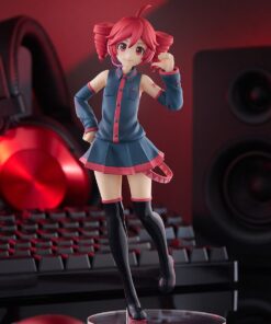 Vocaloid Pop Up Parade Statue Kasane Teto L Size 22 cm