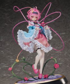 Alternative view of Touhou Project True Horror! Standing Right Behind You 1/6 Statue 3rd Eye Satori Komeiji Deluxe Edition 32 cm