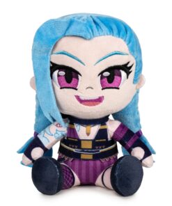 Alternative view of Bundel: League of Legends Plush Figures Jinx, Ahri, Ekko & Teemo