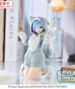 Re:Zero Starting Life in Another World Yumemirize Statue Rem Mofumofu Pack 11 cm