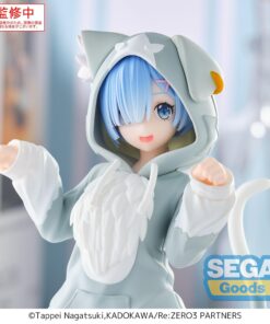 Alternative view of Re:Zero Starting Life in Another World Yumemirize Statue Rem Mofumofu Pack 11 cm