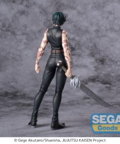 Alternative view of Jujutsu Kaisen XStellar Figure The Culling Game Maki Zen'in 23 cm