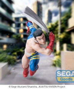 Alternative view of Jujutsu Kaisen Culling Game Luminasta Figure Fumihiko Takaba 17 cm