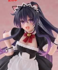 Alternative view of Date A Live V Coreful Statue Tohka Yatogami Cat Ear Maid Ver. 18 cm