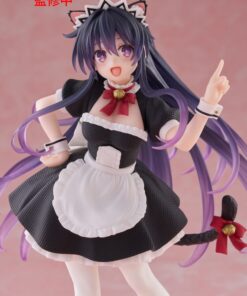 Date A Live V Coreful Statue Tohka Yatogami Cat Ear Maid Ver. 18 cm