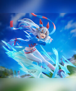 Alternative view of Uma Musume: Cinderella Gray Tamamo Cross figure 20 cm