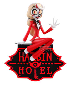 Hazbin Hotel Monitor Top Figure Charlie Morningstar ver. A 14cm