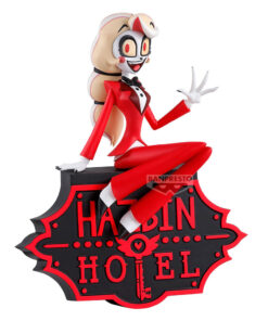 Alternative view of Hazbin Hotel Monitor Top Figure Charlie Morningstar ver. A 14cm