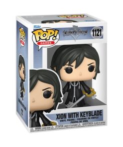 Alternative view of FubkoPOP! Kingdom Hearts Xion w/ Keyblade # 1121