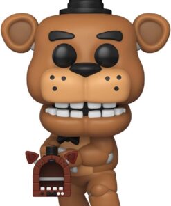 Funko POP! Funko Fusion Freddy Fazbear with Pizza Launcher # 1096 (Kans op Chase!)