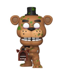 Alternative view of Funko POP! Funko Fusion Freddy Fazbear with Pizza Launcher # 1096 (Kans op Chase!)