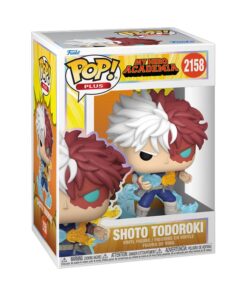 Alternative view of Funko POP! Plus My Hero Academia Shoto Todoroki # 2158