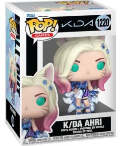 Alternative view of Funko POP! League of Legends K/DA Ahri # 1220