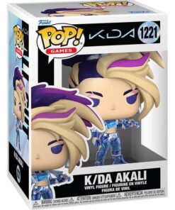 Alternative view of Funko POP! League of Legends K/DA Akali # 1221