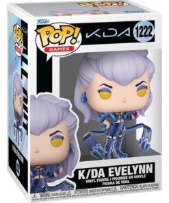 Alternative view of Funko POP! League of Legends K/DA Evelynn # 1222
