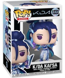 Alternative view of Funko POP! League of Legends K/DA Kai'Sa # 1223