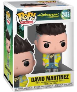 Alternative view of Funko POP! Cyberpunk Edgerunners David # 2413