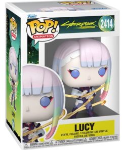 Alternative view of Funko POP! Cyberpunk Edgerunners Lucy # 2414