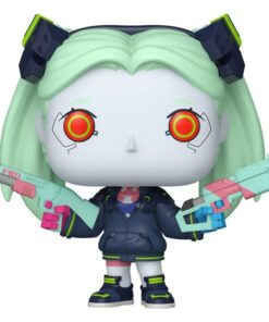 Funko POP! Cyberpunk Edgerunners Rebecca # 2415