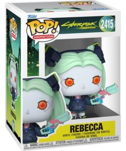 Alternative view of Funko POP! Cyberpunk Edgerunners Rebecca # 2415