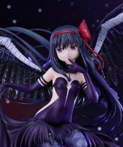 Alternative view of Puella Magi Madoka Magica: Rebellion 1/8 Statue Devil Homura 38 cm