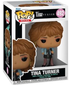 Alternative view of Funko POP! Tina Turner What's Love Got to Do with It # 492