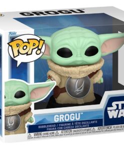 Alternative view of Funko POP! Star Wars: The Mandalorian and Grogu - Grogu # 819