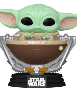 Funko POP! Star Wars: The Mandalorian and Grogu - Grogu in Pram # 823