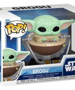 Alternative view of Funko POP! Star Wars: The Mandalorian and Grogu - Grogu in Pram # 823